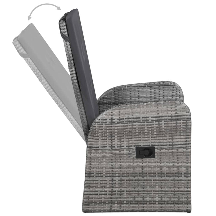 Set Mobilier De Grădină, 9 Piese,