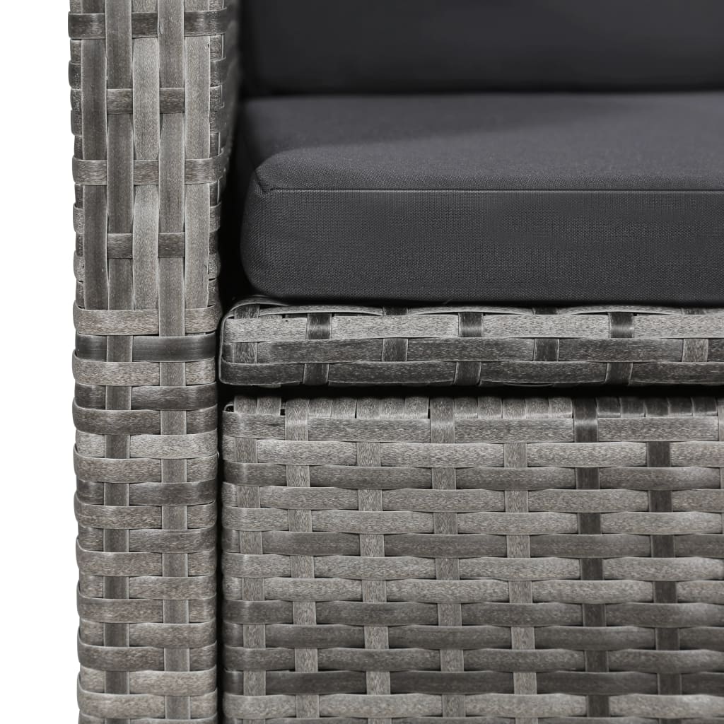 Set Mobilier De Grădină, 9 Piese,