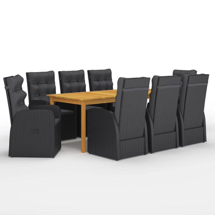 Set Mobilier De Grădină, 9 Piese,