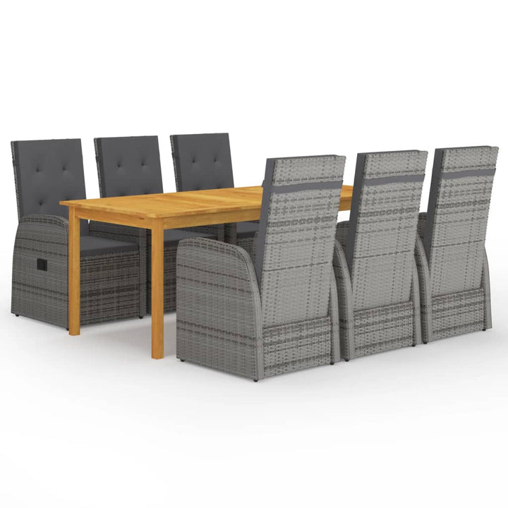 Set Mobilier De Grădină, 9 Piese,