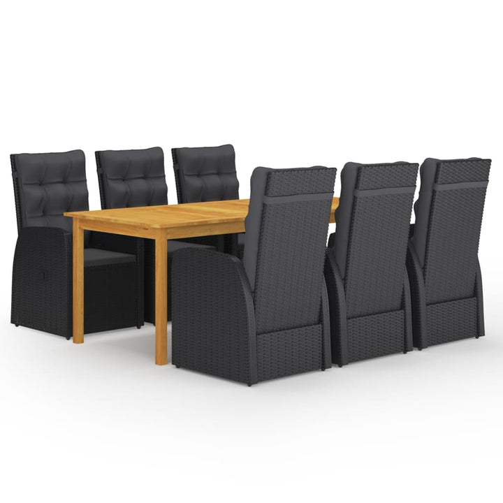Set Mobilier De Grădină, 9 Piese,