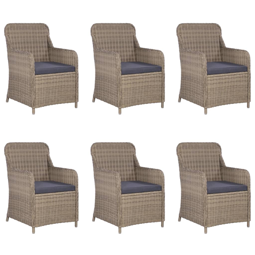 Set Mobilier De Grădină, 7 Piese,