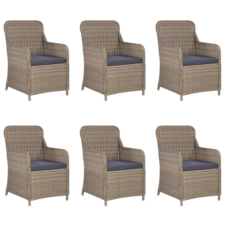Set Mobilier De Grădină, 7 Piese,
