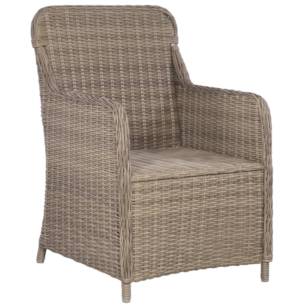 Set Mobilier De Grădină, 7 Piese,