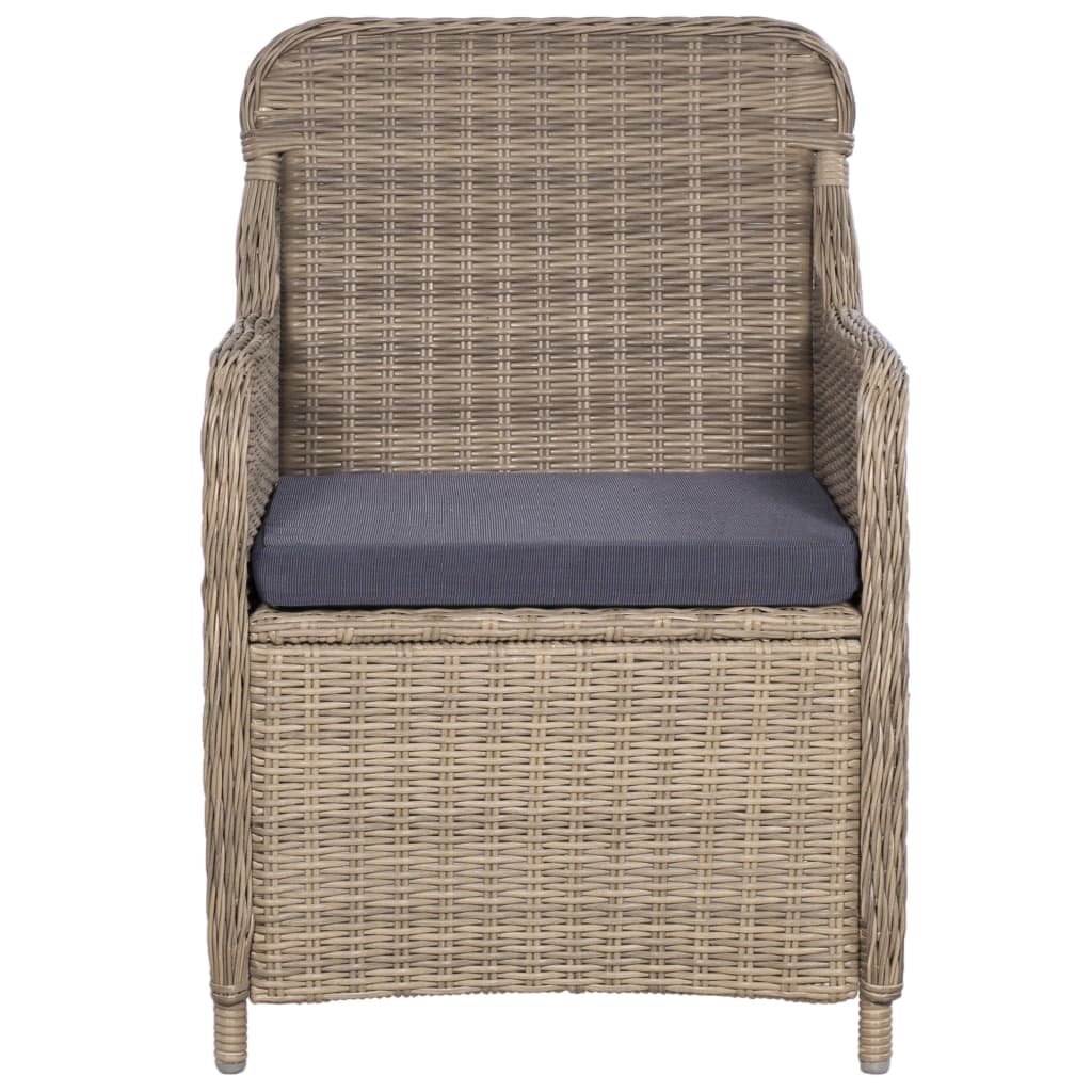 Set Mobilier De Grădină, 7 Piese,