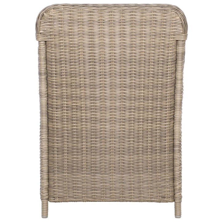 Set Mobilier De Grădină, 7 Piese,