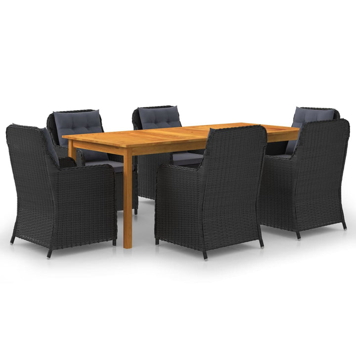 Set Mobilier De Grădină, 7 Piese,
