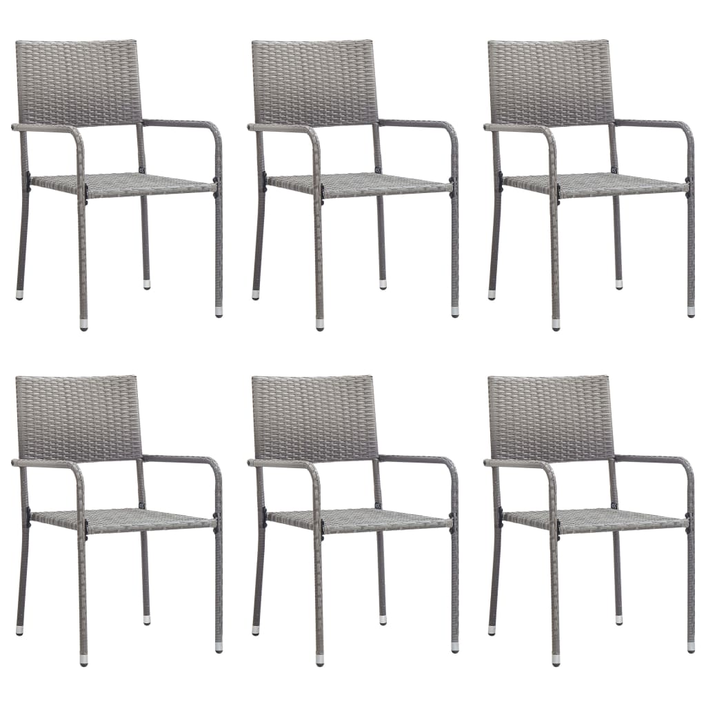 Set Mobilier Pentru Grădină, 7 Piese,