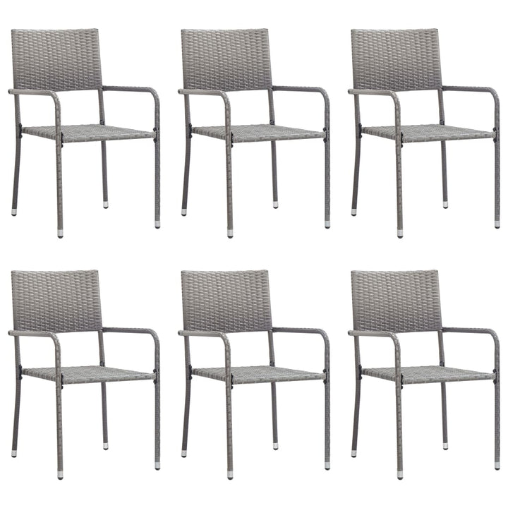Set Mobilier Pentru Grădină, 7 Piese,