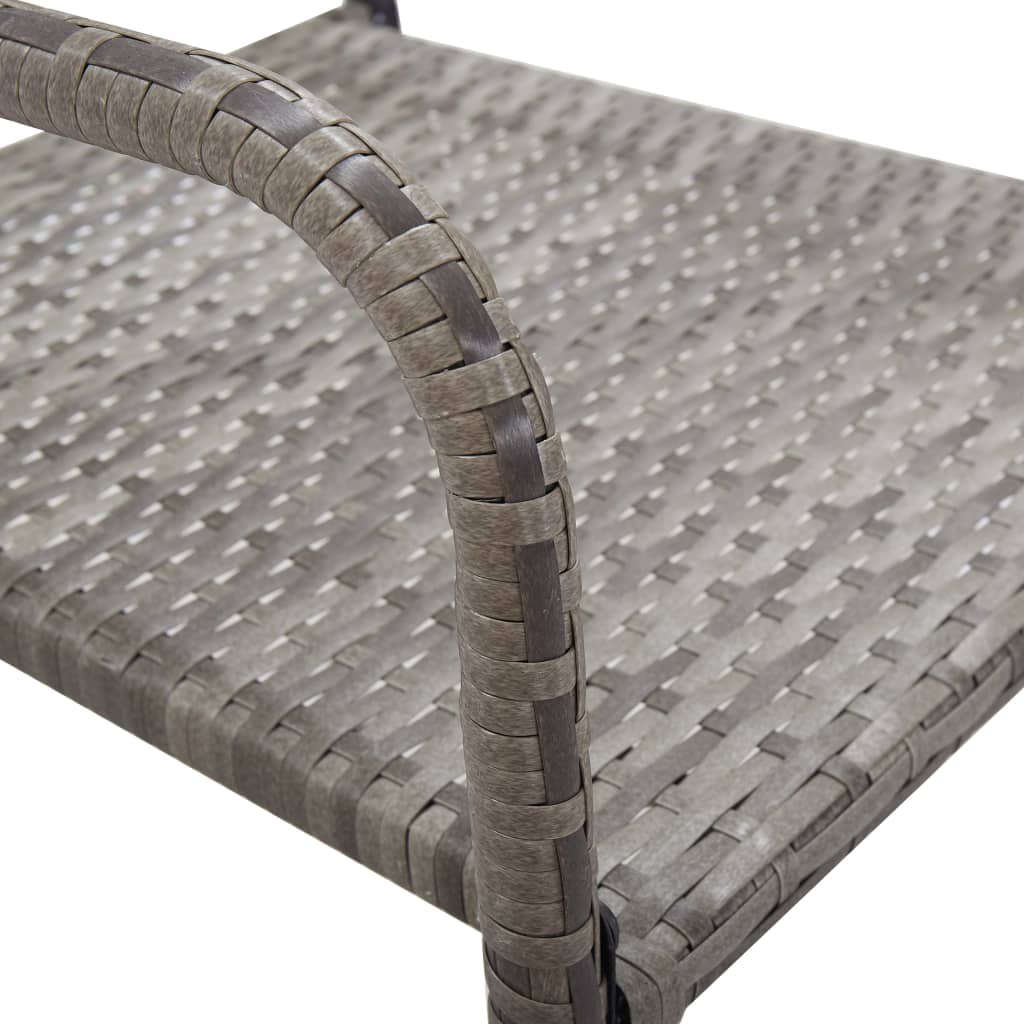 Set Mobilier Pentru Grădină, 7 Piese,