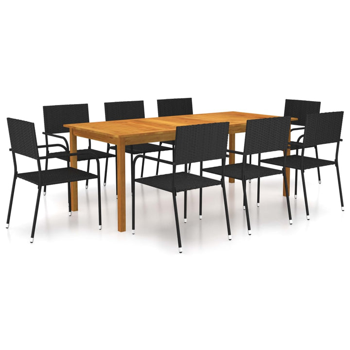 Set Mobilier Pentru Grădină, 7 Piese,