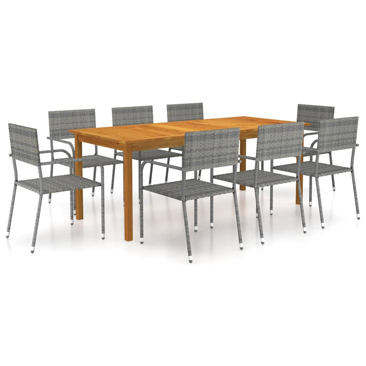 Set Mobilier Pentru Grădină, 7 Piese,