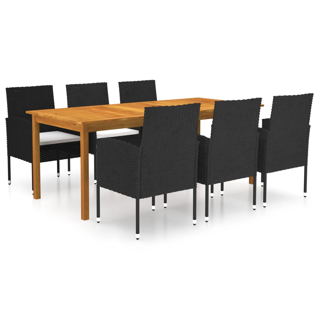 Set Mobilier De Grădină, 9 Piese,