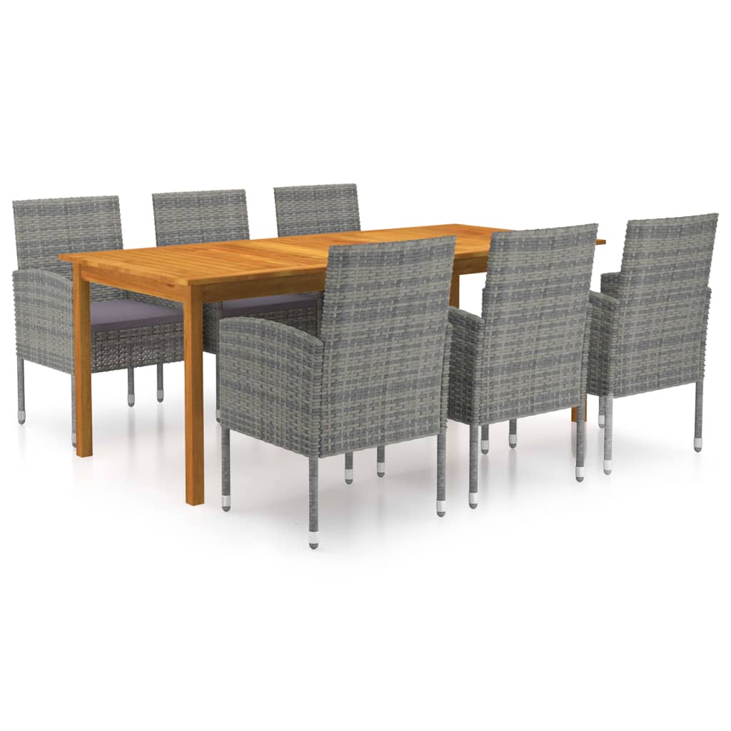 Set Mobilier De Grădină, 9 Piese,