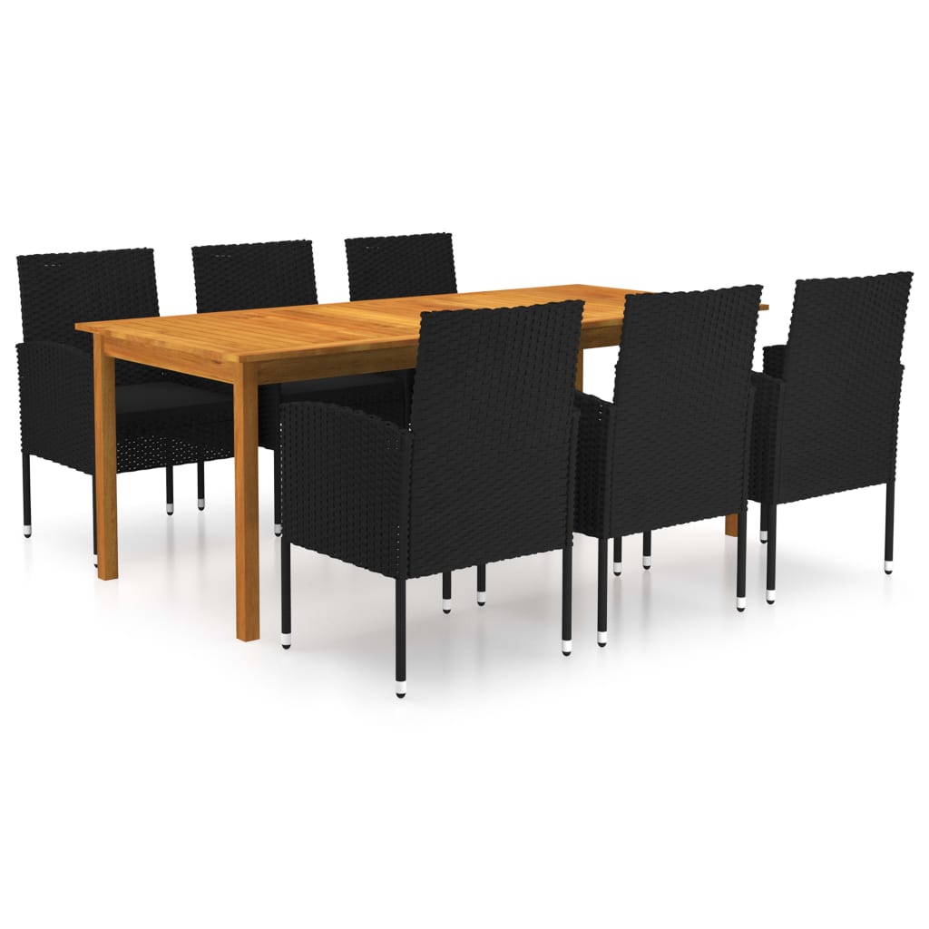 Set Mobilier De Grădină, 9 Piese,