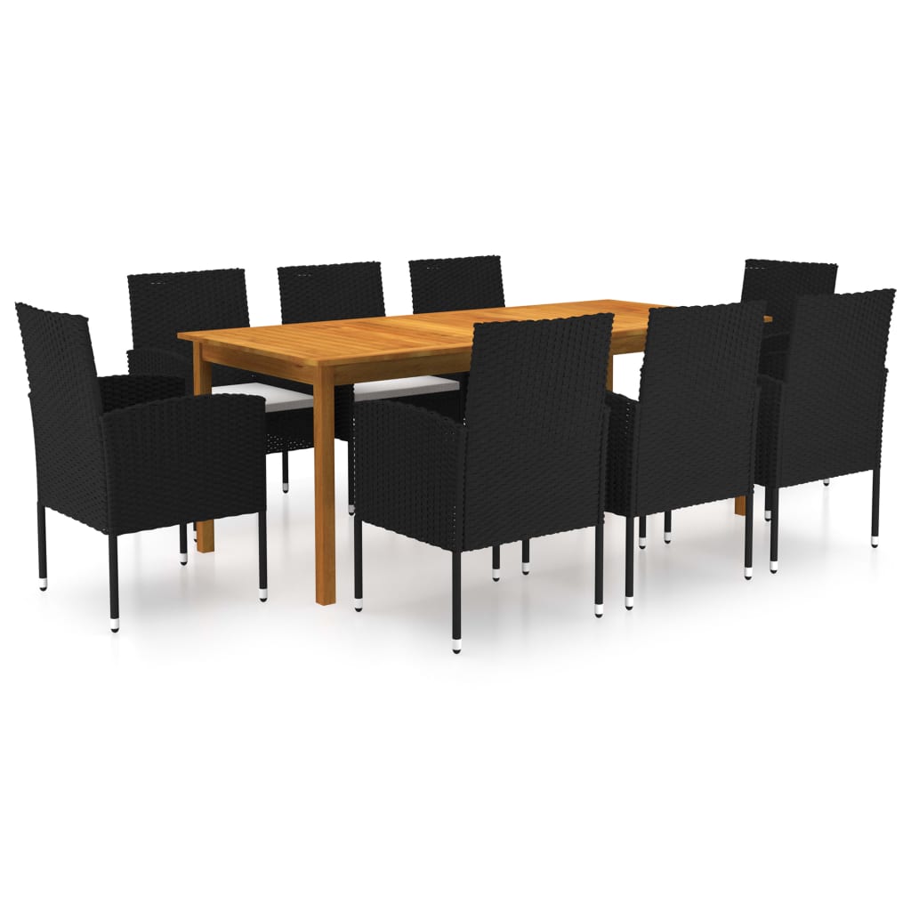 Set Mobilier De Grădină, 9 Piese,