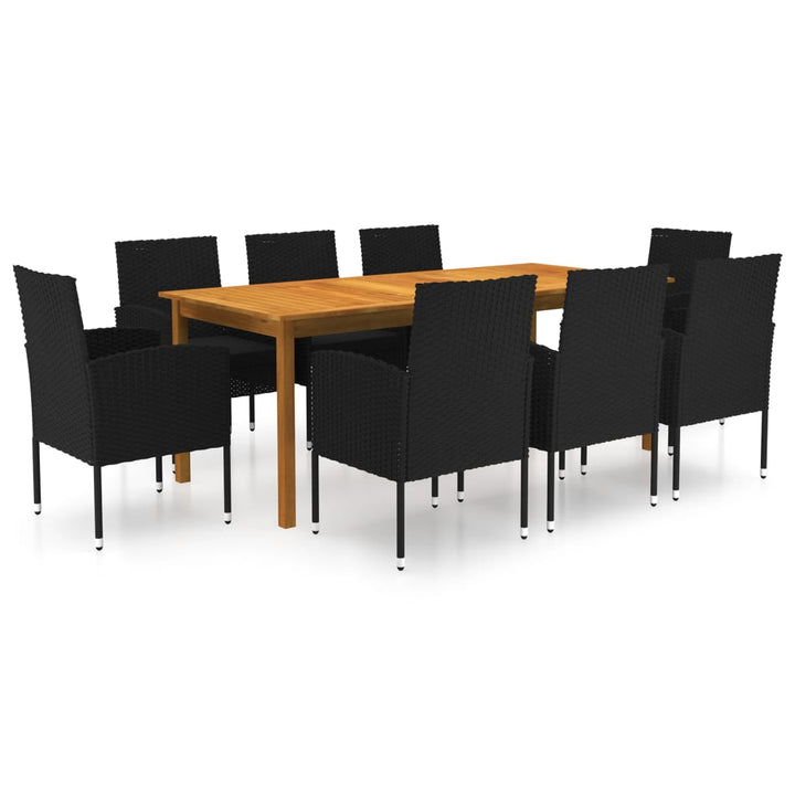 Set Mobilier De Grădină, 9 Piese,