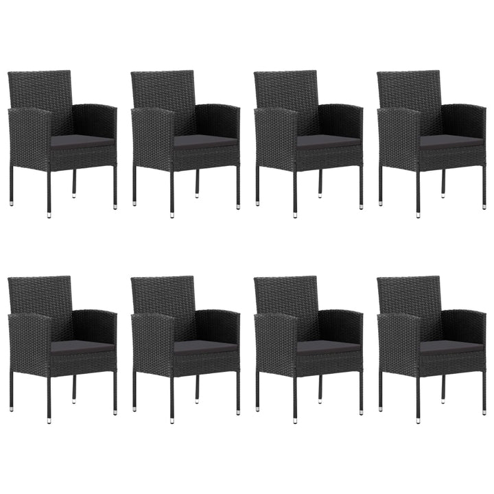 Set Mobilier De Grădină, 9 Piese,