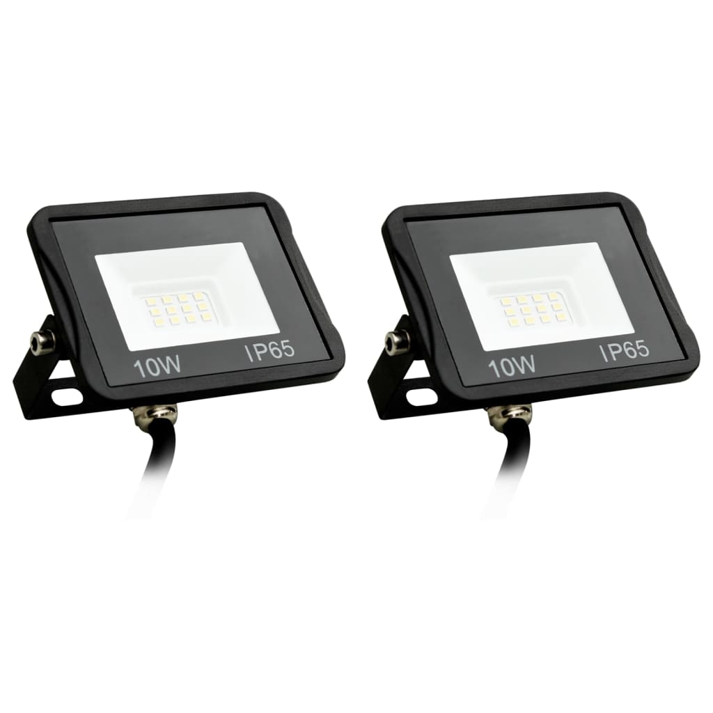 Proiectoare Cu Led, , 2 Buc., Alb Rece