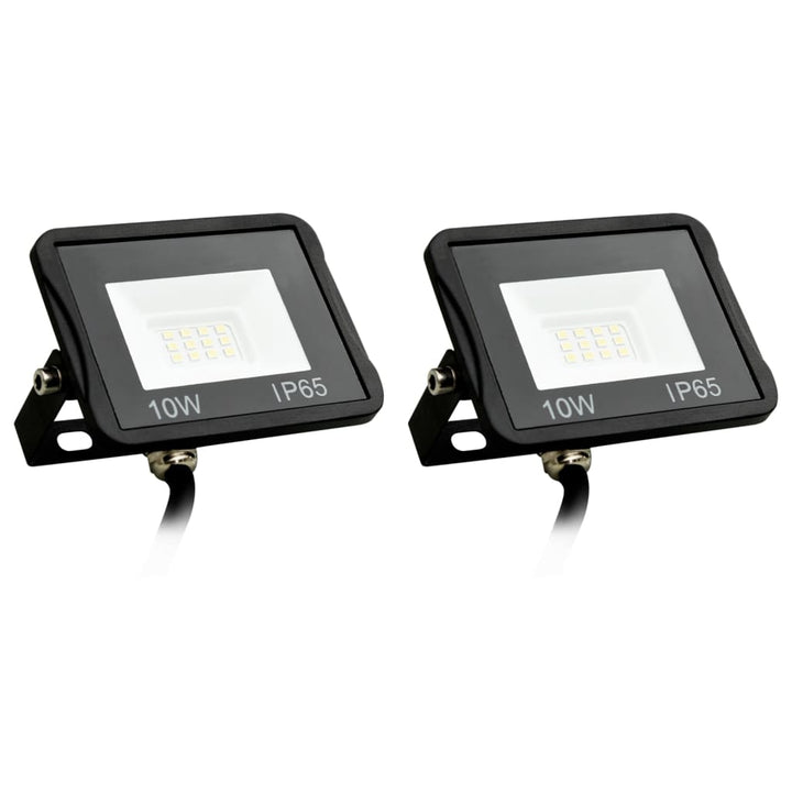 Proiectoare Cu Led, , 2 Buc., Alb Rece