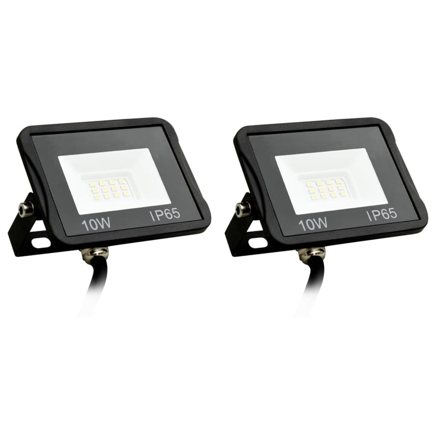 Proiectoare Cu Led, , 2 Buc., Alb Rece