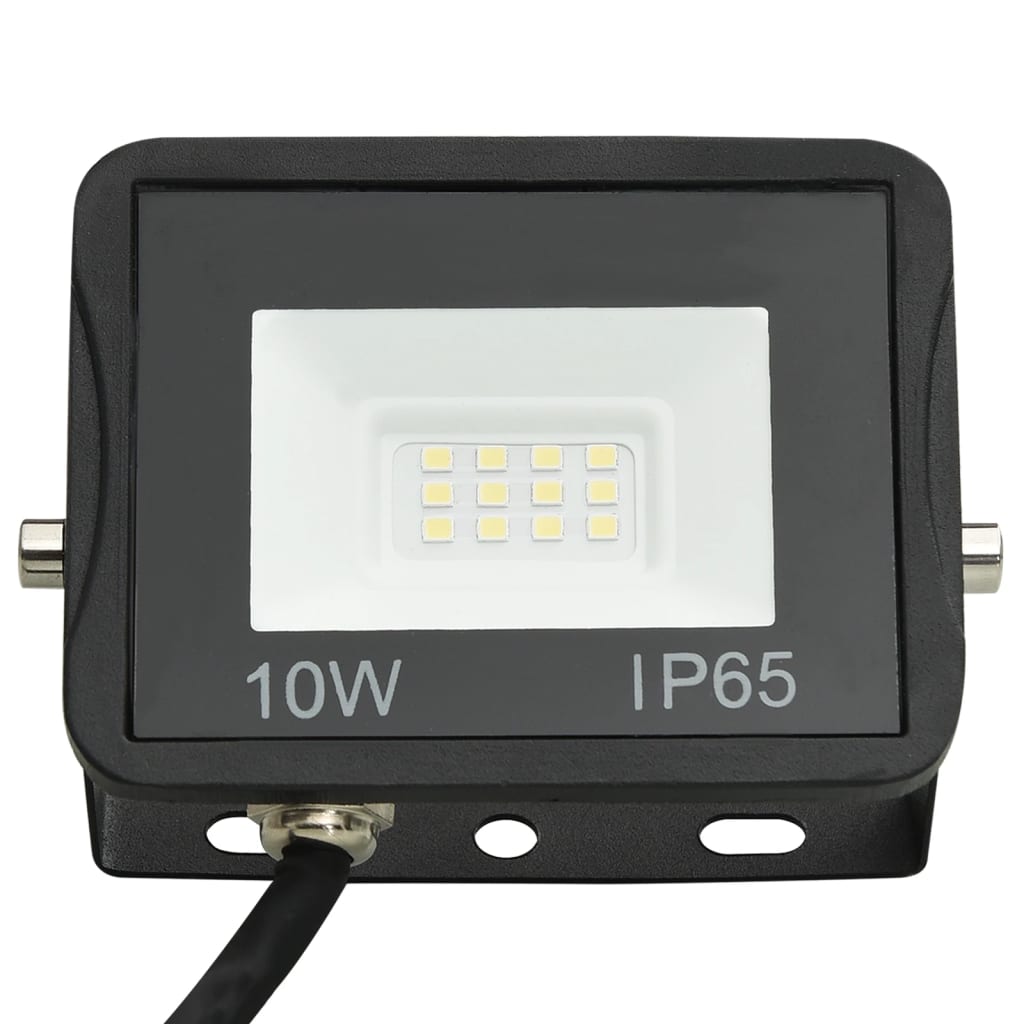 Proiectoare Cu Led, , 2 Buc., Alb Rece