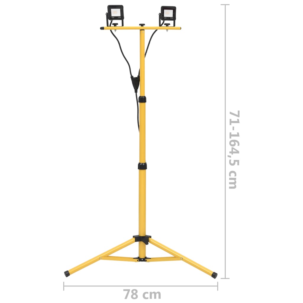 Proiector Cu Led Și Trepied, ,