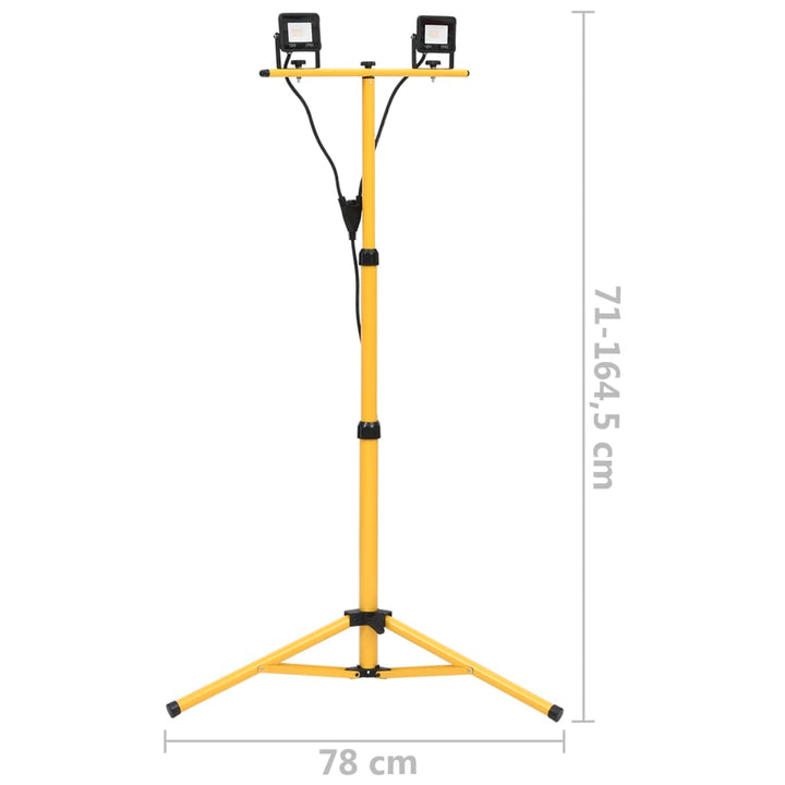 Proiector Cu Led Și Trepied, ,