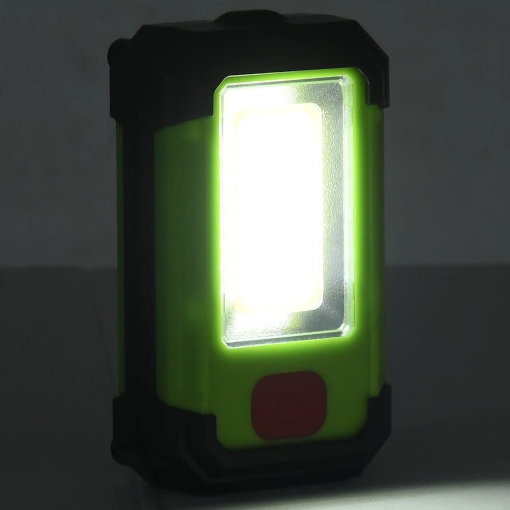 Reflector Portabil Cu Led Și Energie Solară, 7 W, Alb Rece