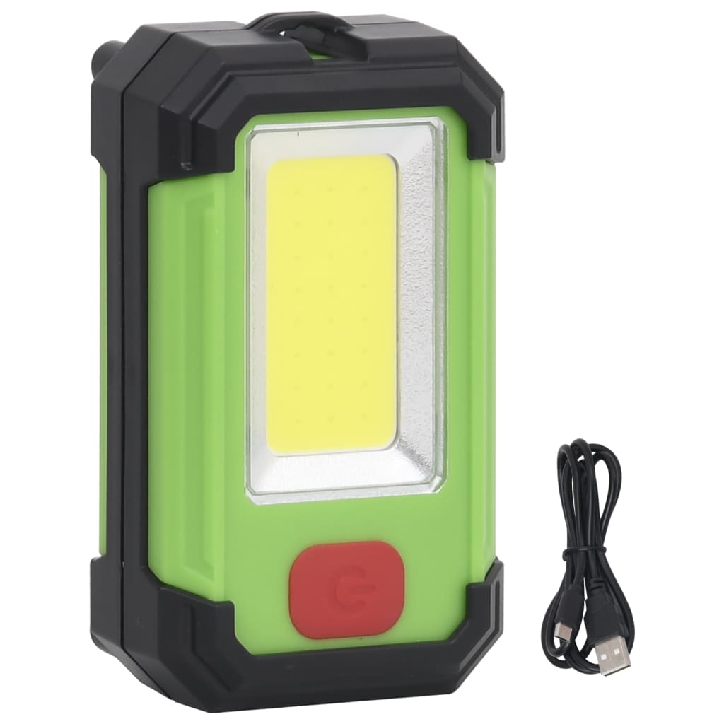 Reflector Portabil Cu Led Și Energie Solară, 7 W, Alb Rece
