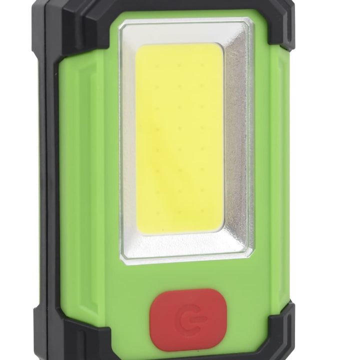 Reflector Portabil Cu Led Și Energie Solară, 7 W, Alb Rece