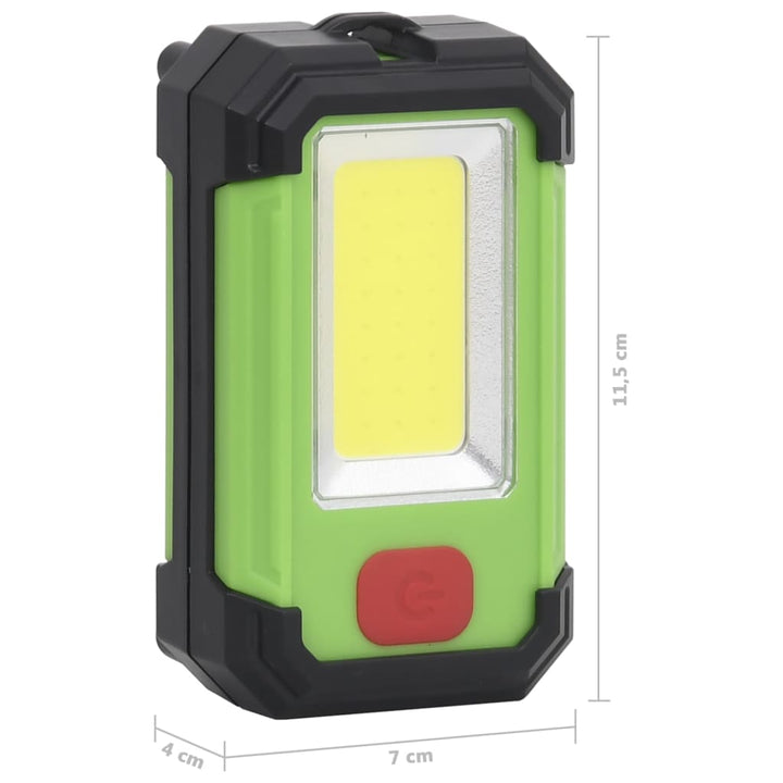 Reflector Portabil Cu Led Și Energie Solară, 7 W, Alb Rece
