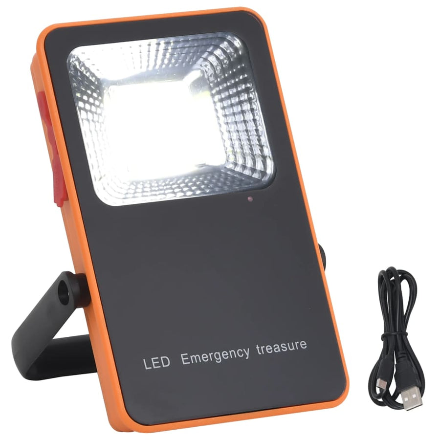Reflector Cu Led, Alb Rece, , Abs
