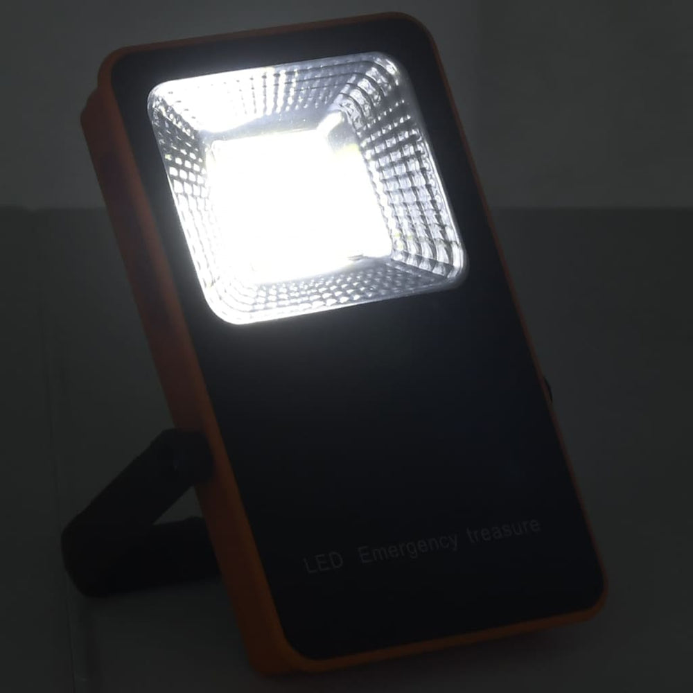Reflector Cu Led, Alb Rece, , Abs