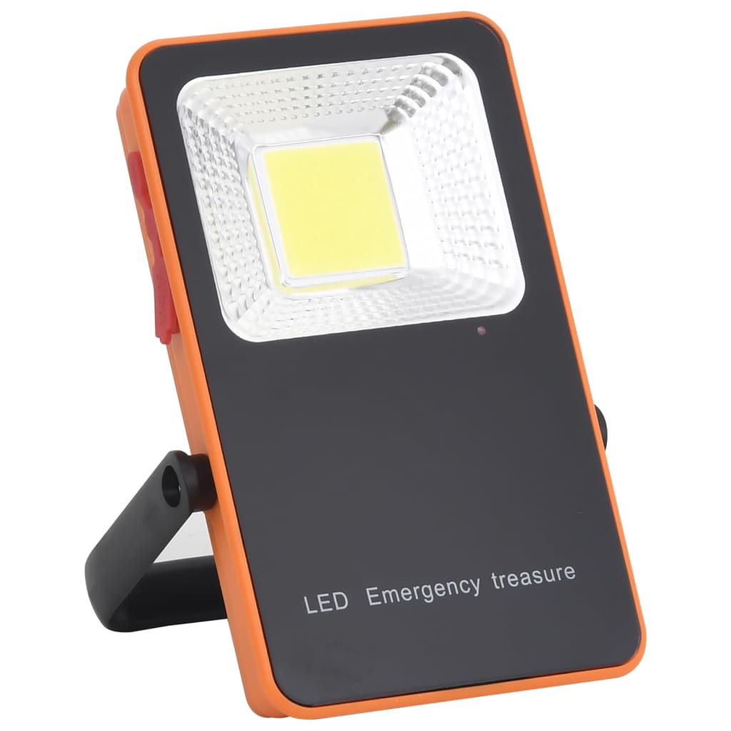 Reflector Cu Led, Alb Rece, , Abs