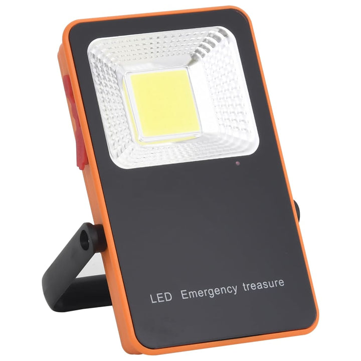 Reflector Cu Led, Alb Rece, , Abs