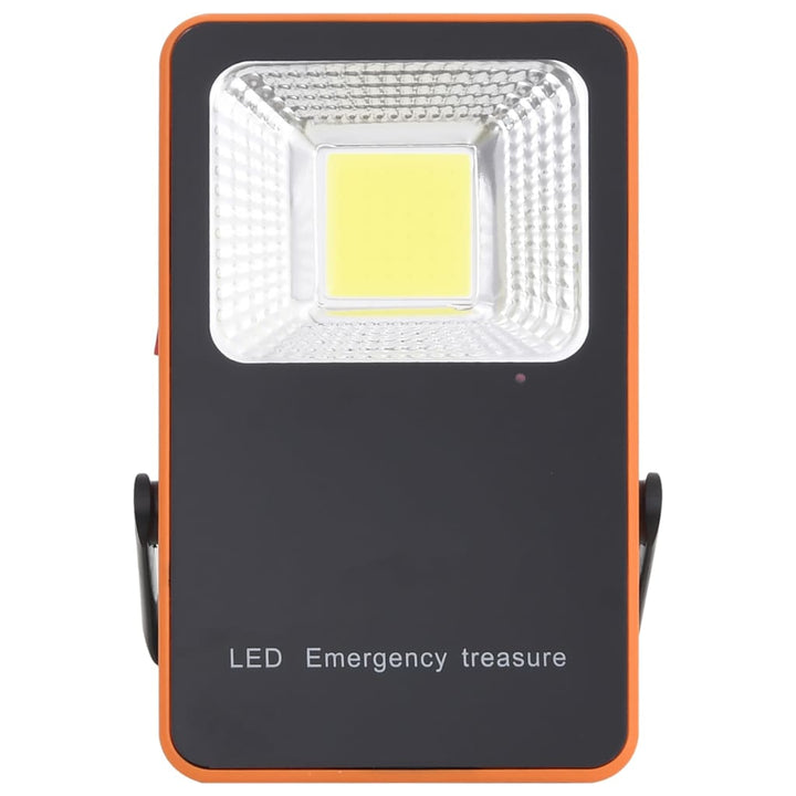 Reflector Cu Led, Alb Rece, , Abs