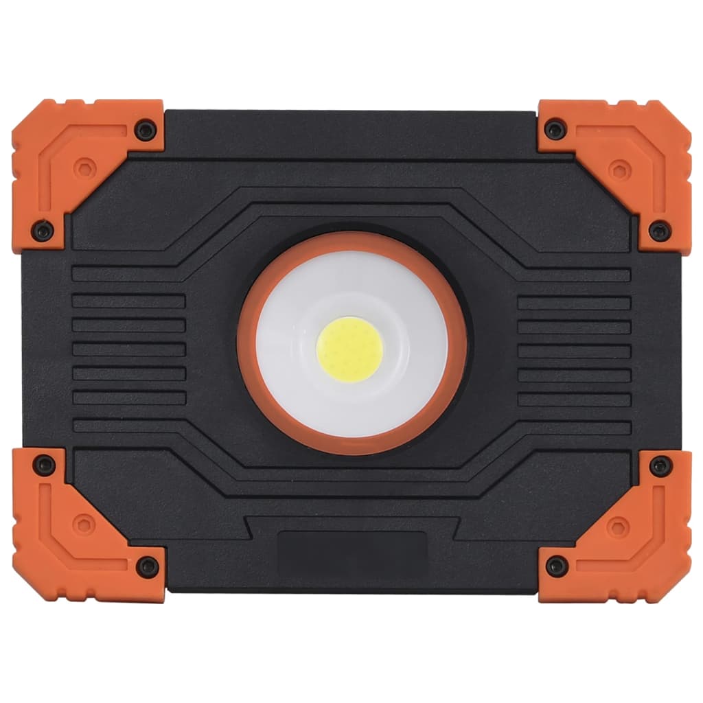 Reflector Portabil Cu Led, 10 W, Alb Rece, Abs
