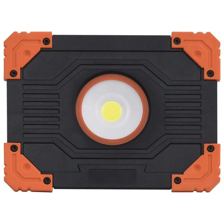 Reflector Portabil Cu Led, 10 W, Alb Rece, Abs