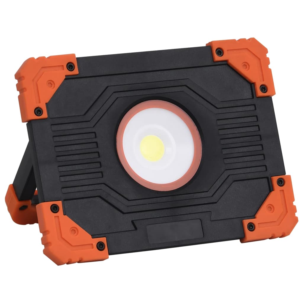 Reflector Portabil Cu Led, 10 W, Alb Rece, Abs