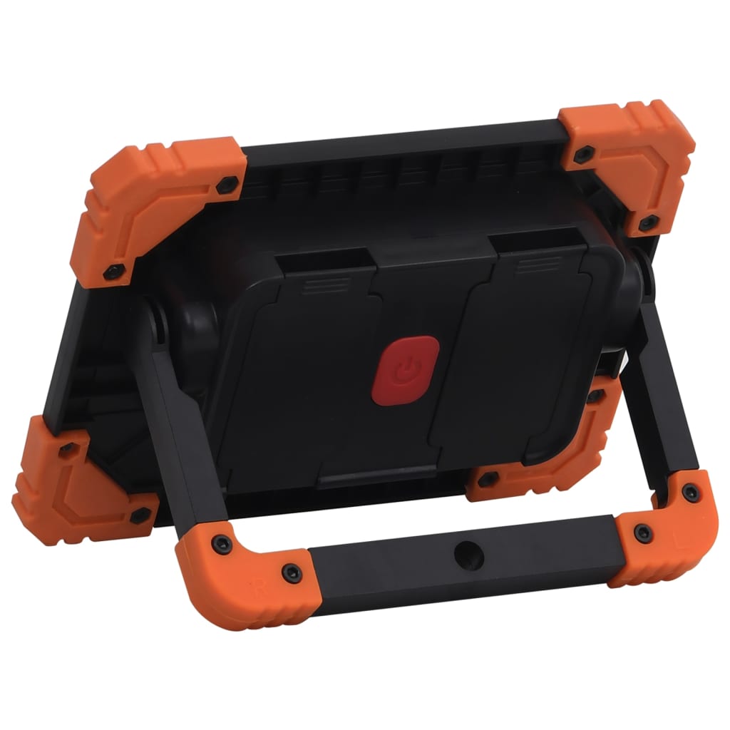 Reflector Portabil Cu Led, 10 W, Alb Rece, Abs