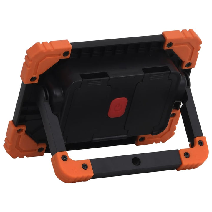 Reflector Portabil Cu Led, 10 W, Alb Rece, Abs