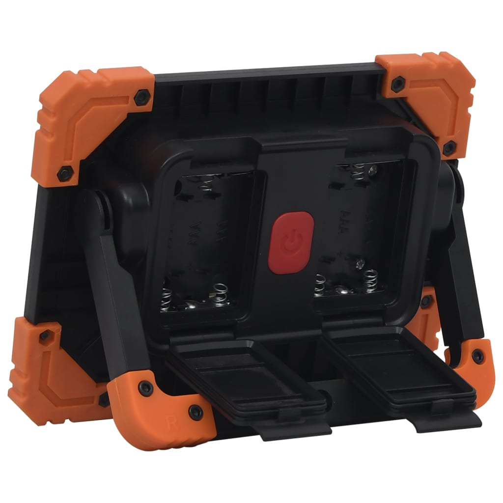 Reflector Portabil Cu Led, 10 W, Alb Rece, Abs