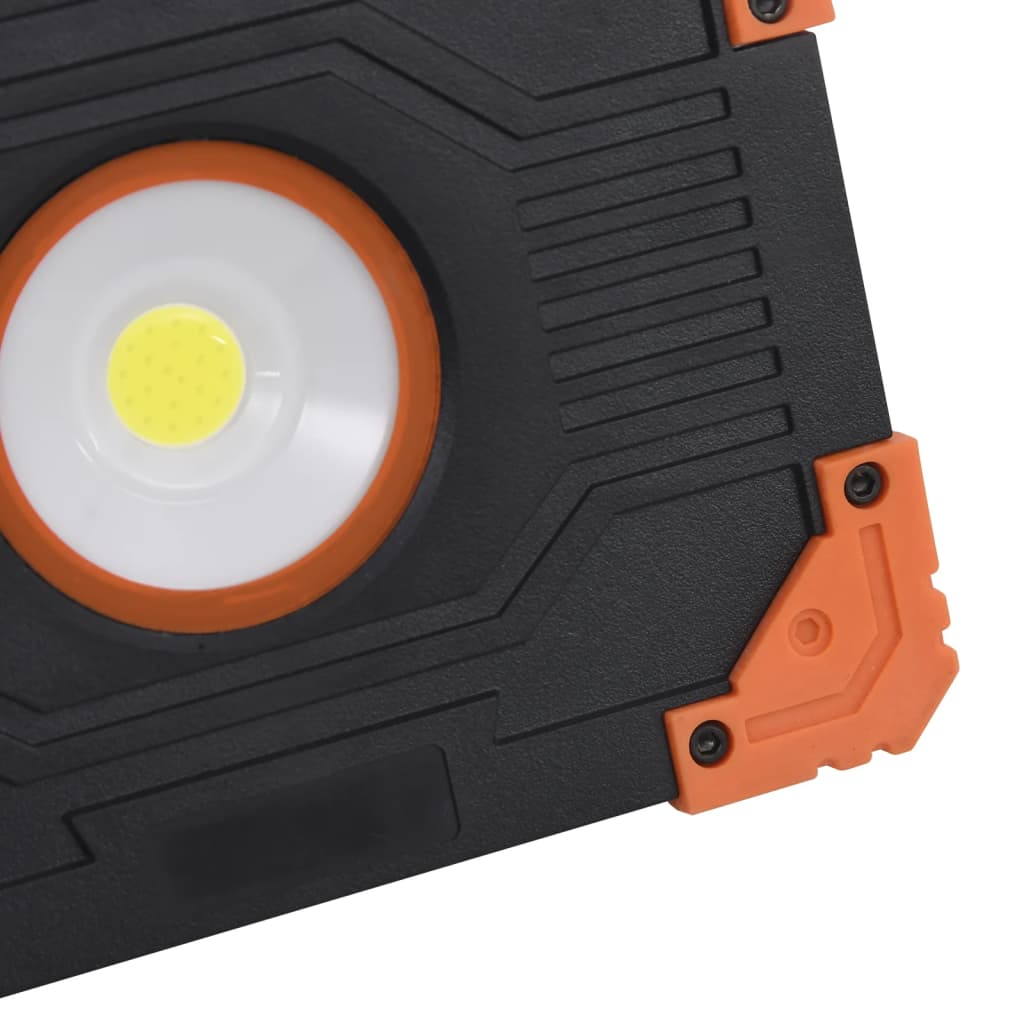 Reflector Portabil Cu Led, 10 W, Alb Rece, Abs