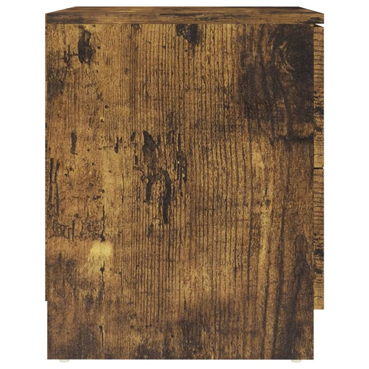 Noptiere, 2 Buc., , 40X40X50 Cm, Lemn Prelucrat