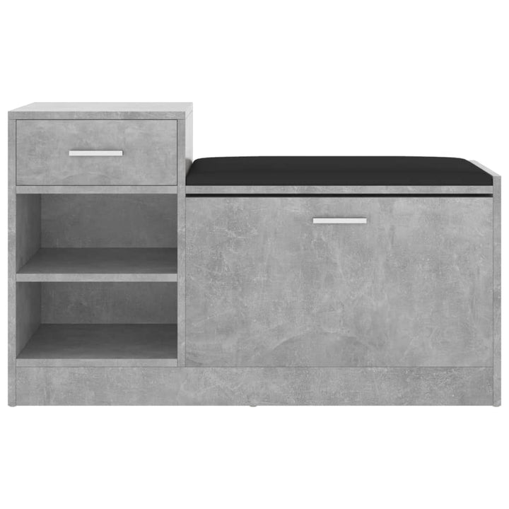 Banchetă Pantofar, , 94,5X31X57 Cm, Lemn Prelucrat