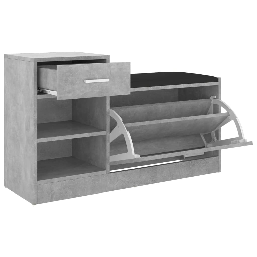 Banchetă Pantofar, , 94,5X31X57 Cm, Lemn Prelucrat