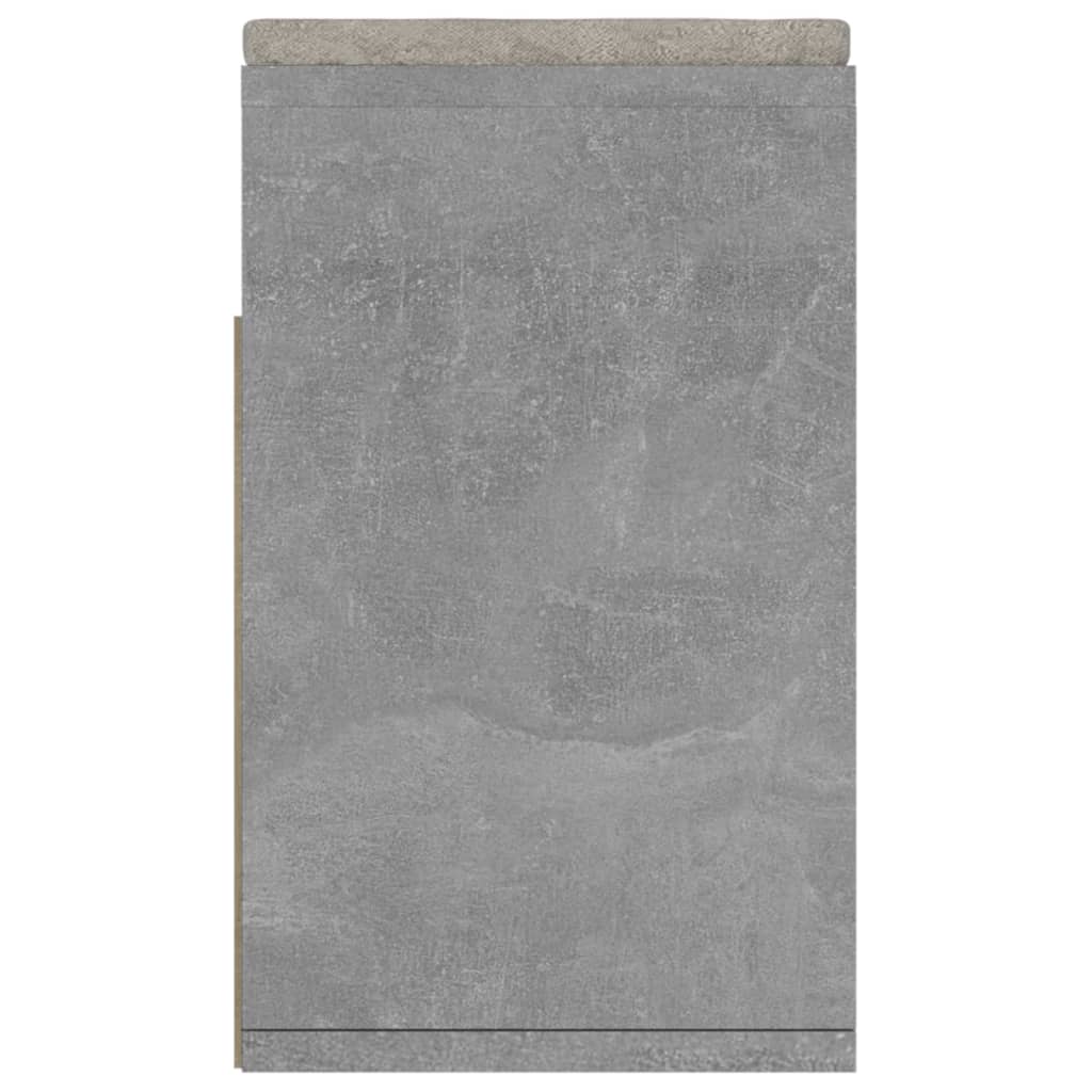 Bancă Pantofar Cu Pernă 104X30X49 Cm, Lemn Prelucrat