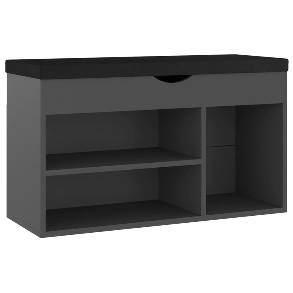 Pantofar Cu Pernă, , 80X30X47 Cm, Lemn Prelucrat
