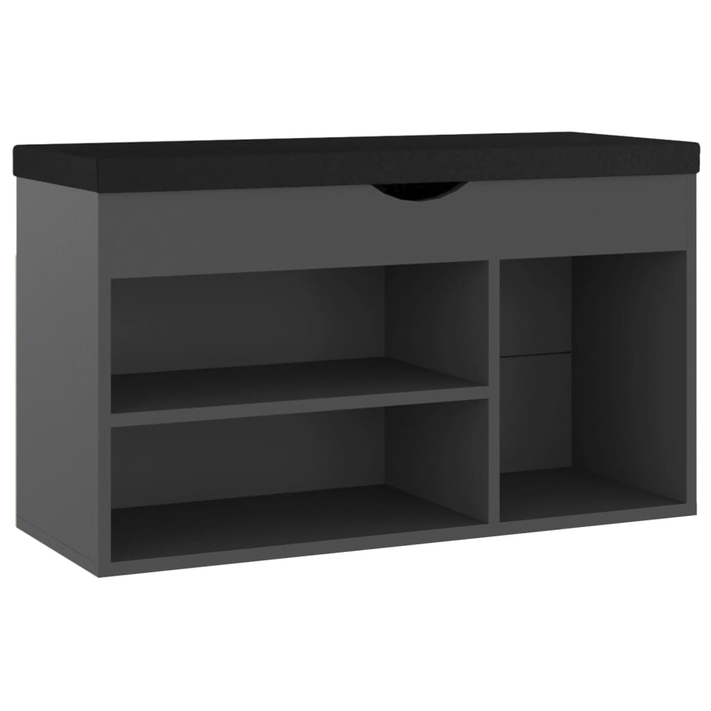 Pantofar Cu Pernă, , 80X30X47 Cm, Lemn Prelucrat